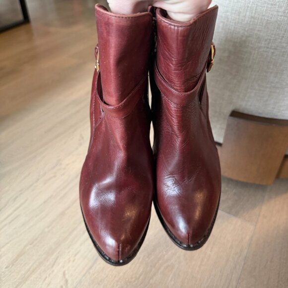 Pedro Miralles Leather Ankle Boots - Size 6 - Picture 5 of 6